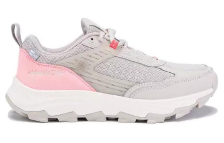 Columbia Cushioning, Wear Resistant Low top Hiking Shoes Women's Gray Pink