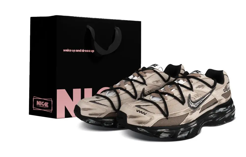 Nike Initiator Cushioning, Breathable, Supportive Low top Casual City Commute Running Shoes Men's Palm