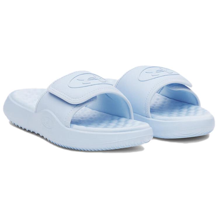 Under Armour Ignite Pro 8 Slide Slippers Women's Blue купить в интернет-магазине Yoocart с быстрой доставкой по России.