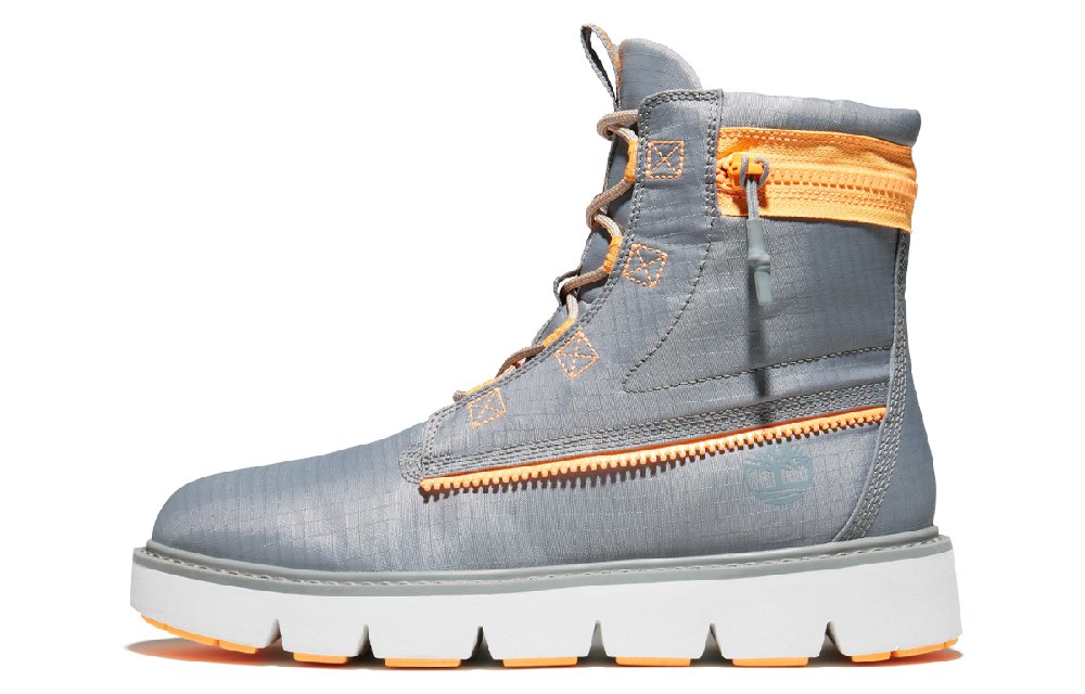 Timberland Raywood 6 Inch Canvas Boot 'Medium Grey Ripstop'