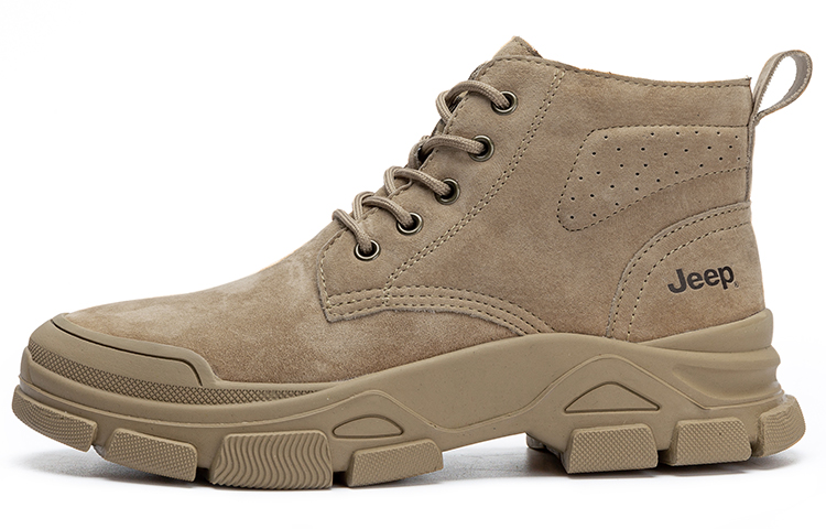 Jeep Martin Boots Women's Sand
