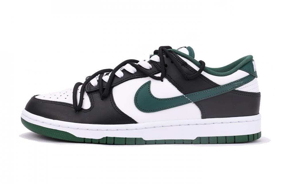 Nike Dunk Chestnut Coverage Anti-Slip And Wear-Resistant Low-Top Skateboard Shoes Unisex Black Green купить в интернет-магазине Yoocart с быстрой доставкой по России.