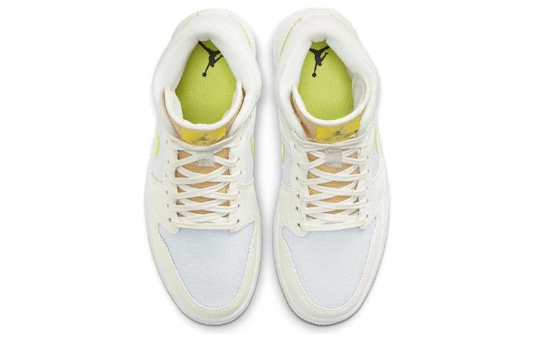 Jordan 1 Mid SE Voltage Yellow Women's купить в интернет-магазине Yoocart с быстрой доставкой по России.