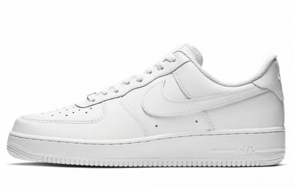 Nike Air Force 1 Low Top Skateboard Shoes Men's White Black Pink купить в интернет-магазине Yoocart с быстрой доставкой по России.