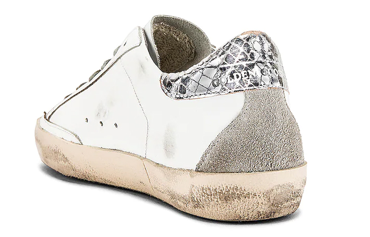 Golden Goose Super-Star Sneakers Silver Women's купить в интернет-магазине Yoocart с быстрой доставкой по России.