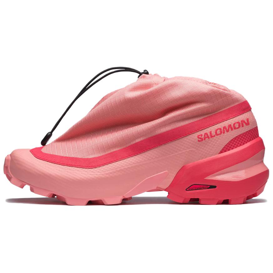 MM6 Maison Margiela x SALOMON CROSS Abrasion Resistant Low top Trail Running Shoes Unisex Pink