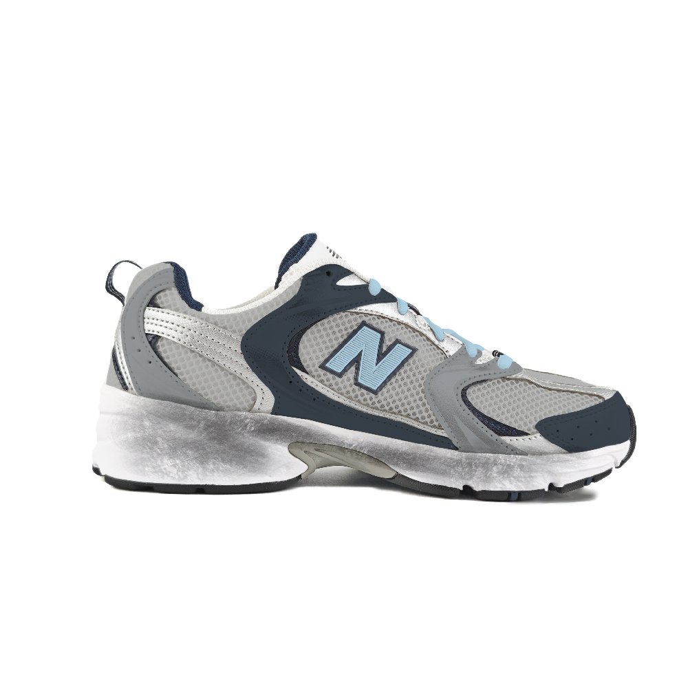 New Balance NB 530 Low Top Running Shoes Unisex Gray Black