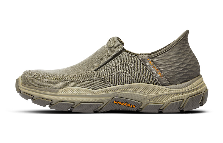 Skechers Slip Ins Casual Shoes Men's Taupe