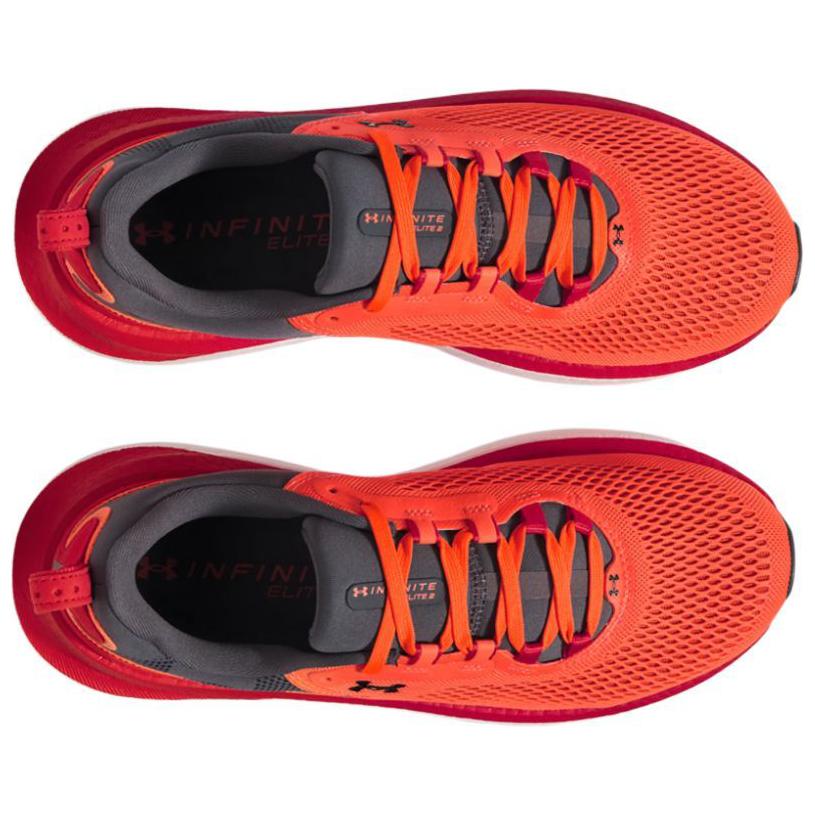 Under Armour Infinite Elite 2 Rebound Low top Long Distance Running Shoes Men's Red купить в интернет-магазине Yoocart с быстрой доставкой по России.