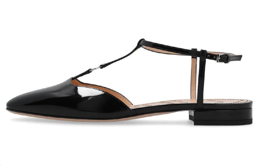 GUCCI Denim Casual Shoes Women's Black