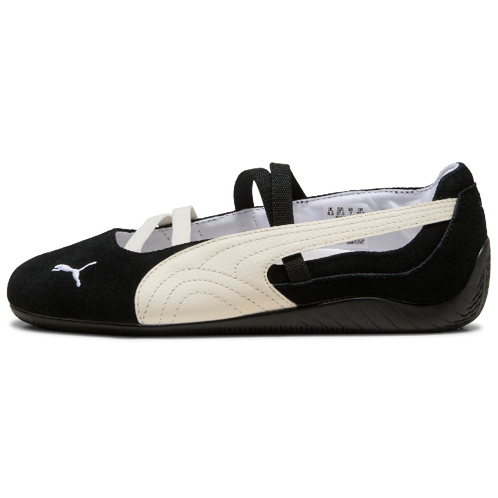 PUMA Speedcat Low Top Casual Shoes Women's Black