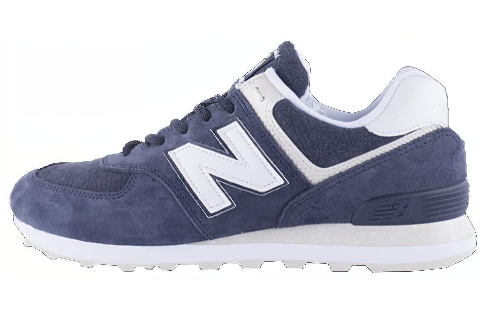 New Balance 574 Fleece Navy