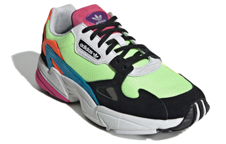 Adidas Falcon Hi Res Yellow Multi Color Women's купить в интернет-магазине Yoocart с быстрой доставкой по России.