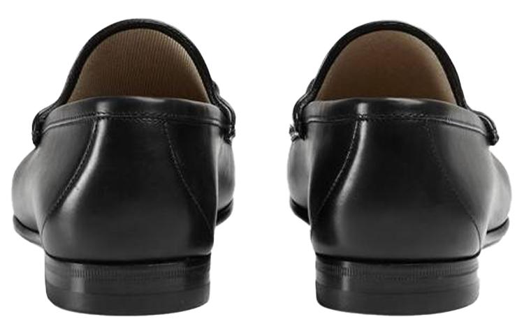 GUCCI 1953 Horsebit Loafer Black Leather