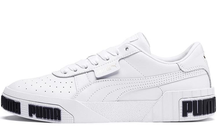 PUMA Cali Bold 'White Metallic Gold' Women's