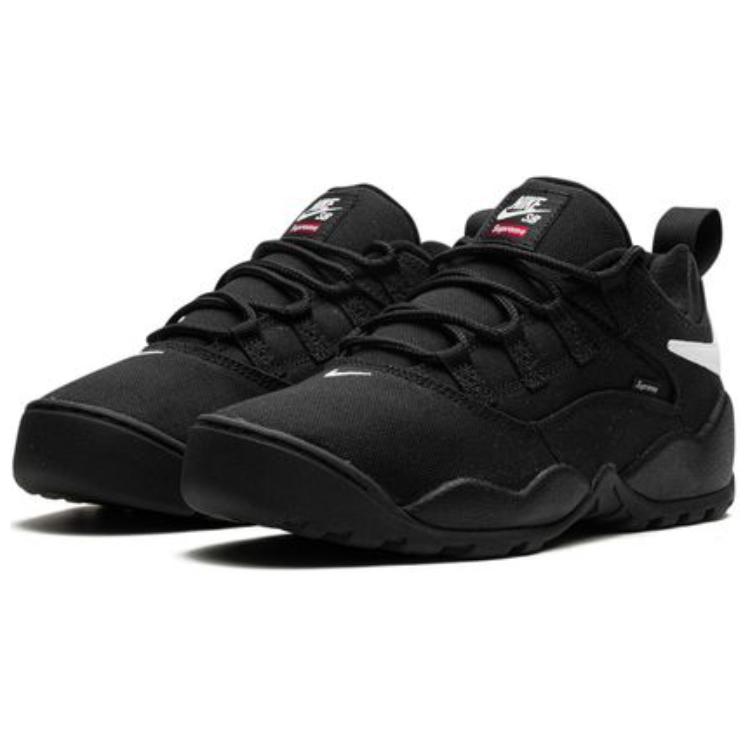 Supreme X Nike SB Darwin Low "Black"