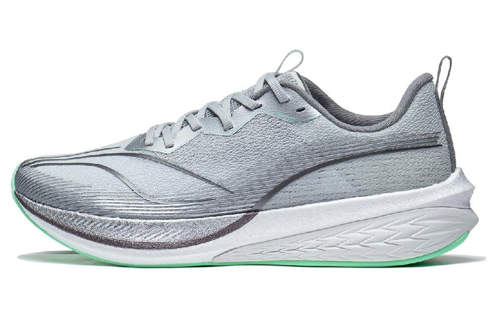 LiNing Red Hare 6 Pro Abrasion Resistant Low top Running Shoes Men's Gray