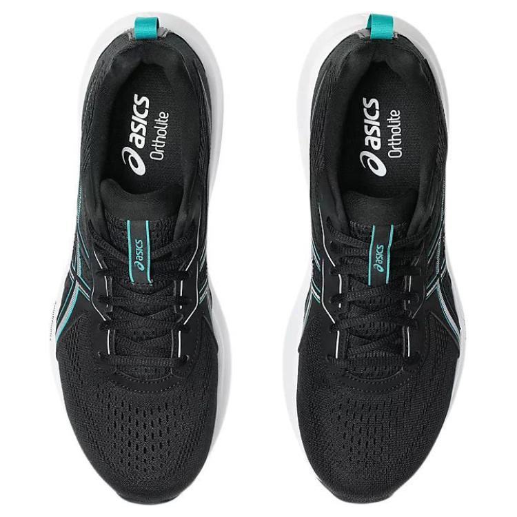 Asics GEL CONTEND 9 Low Top Running Shoes Men's Black