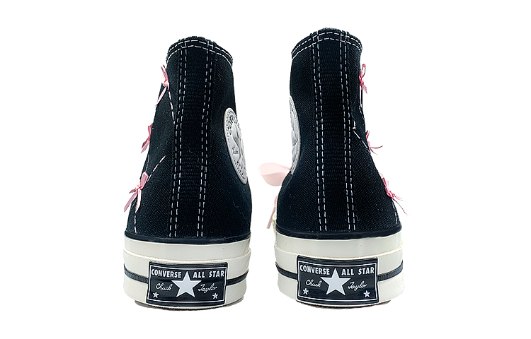 Converse 1970s High-Top Canvas Shoes Unisex Black Pink купить в интернет-магазине Yoocart с быстрой доставкой по России.