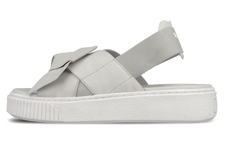 PUMA Platform Sandal White Women's