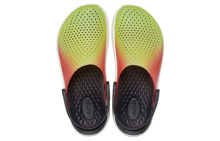 Crocs LiteRide Clogs Unisex Orchid Orange Gradient купить в интернет-магазине Yoocart с быстрой доставкой по России.