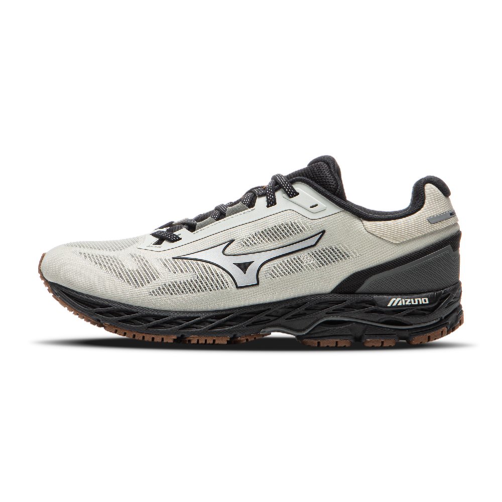 Mizuno Wear-Resistant Breathable Supportive Rebound Low-Top Casual Shoes Unisex Cool Gray