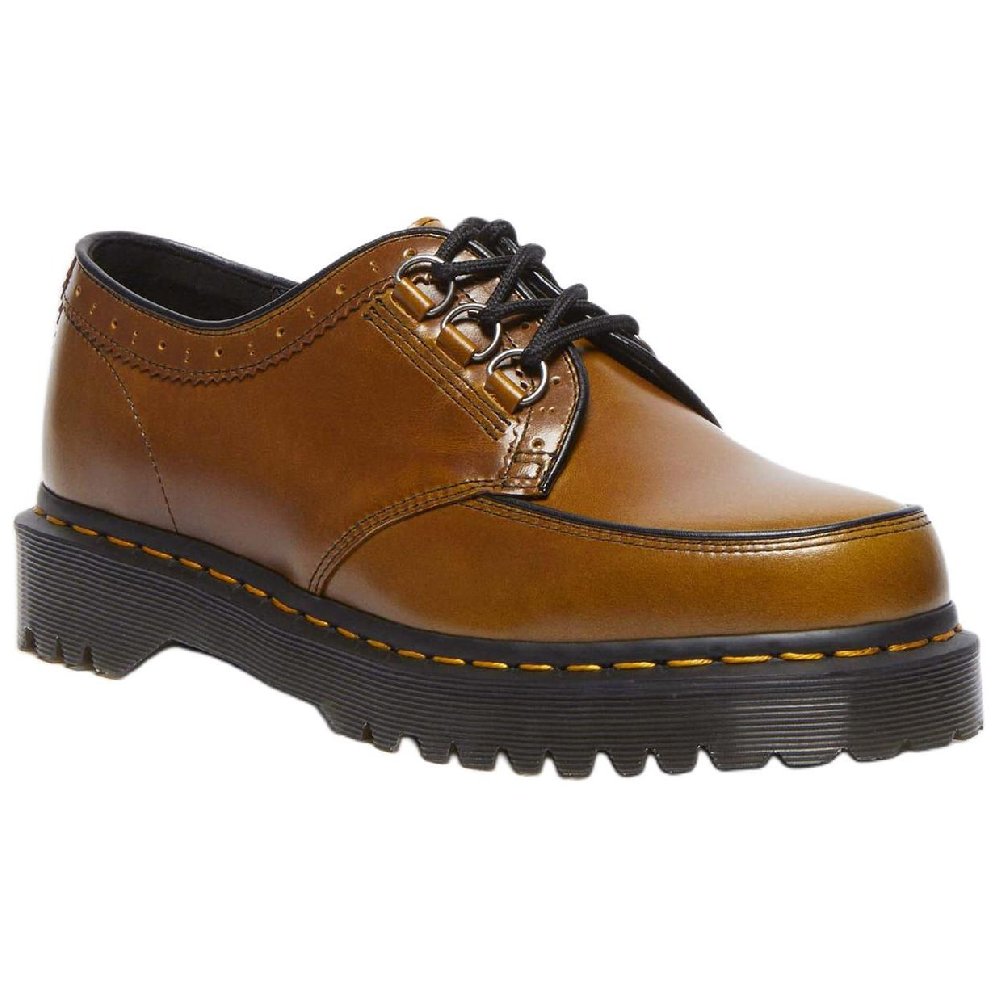 Dr.Martens Low-Top Casual Shoes Unisex Brown