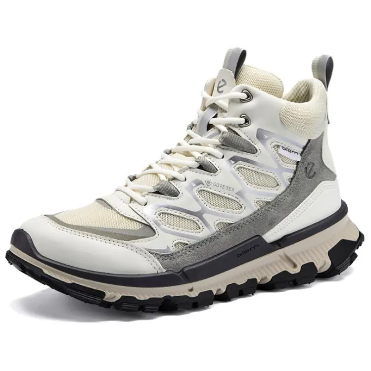 Ecco Abrasion Resistant Mid top Hiking Shoes Women's