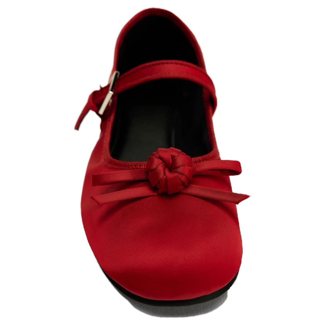 AO YES x ZARA Mary Jane Shoes Women's Red купить в интернет-магазине Yoocart с быстрой доставкой по России.