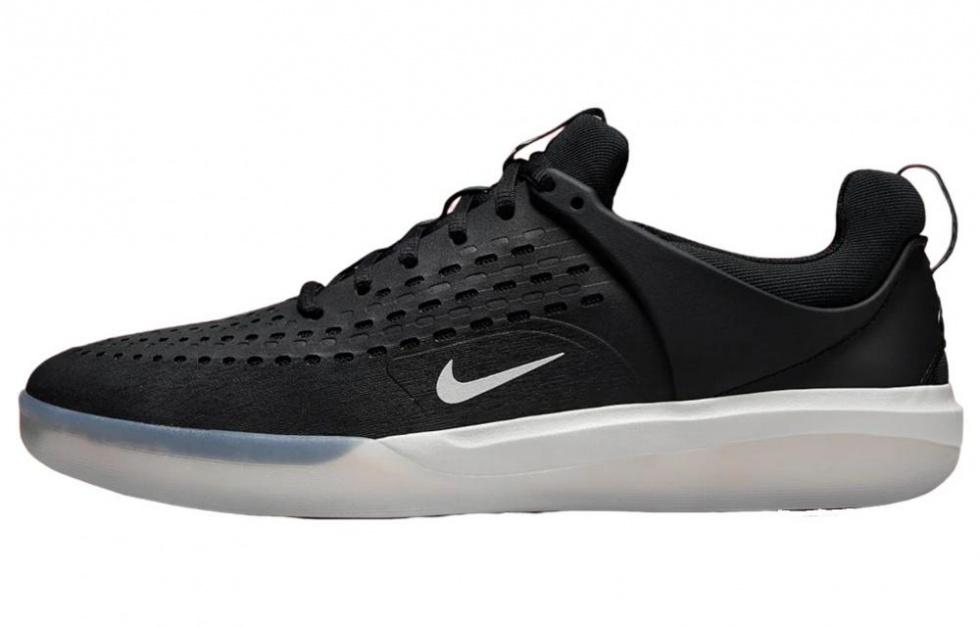 Nike Zoom Nyjah 3 Sb 'Black White'