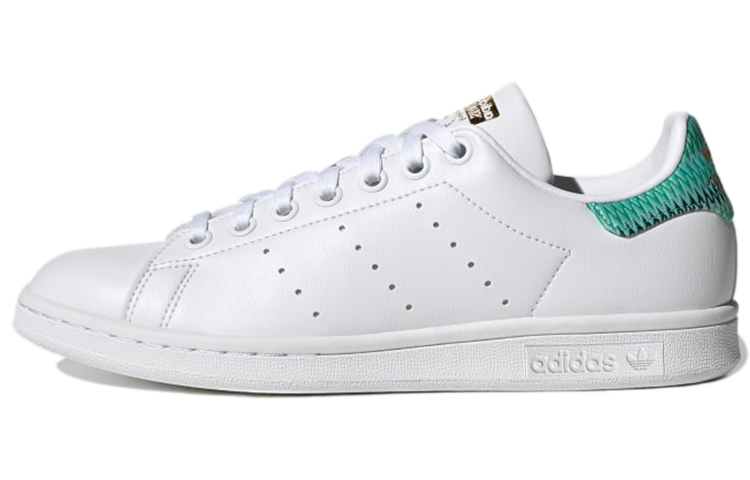 Adidas Stan Smith 'Cloud White Green' Women's