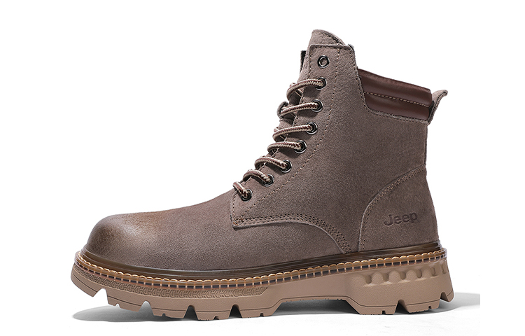 Jeep Martin Boots Men Space Gray