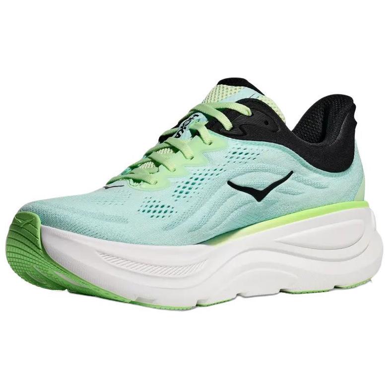 HOKA ONE ONE Bondi 9 Luna Moth Blue Spark