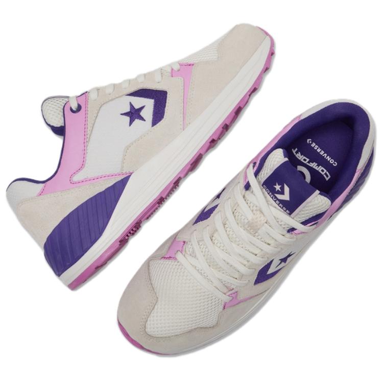 Converse Wave Trainer 'Vintage White Purple' купить в интернет-магазине Yoocart с быстрой доставкой по России.