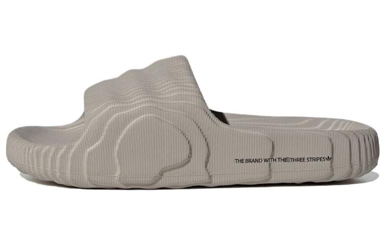 Adidas Originals Adilette 22 Slides Light Brown