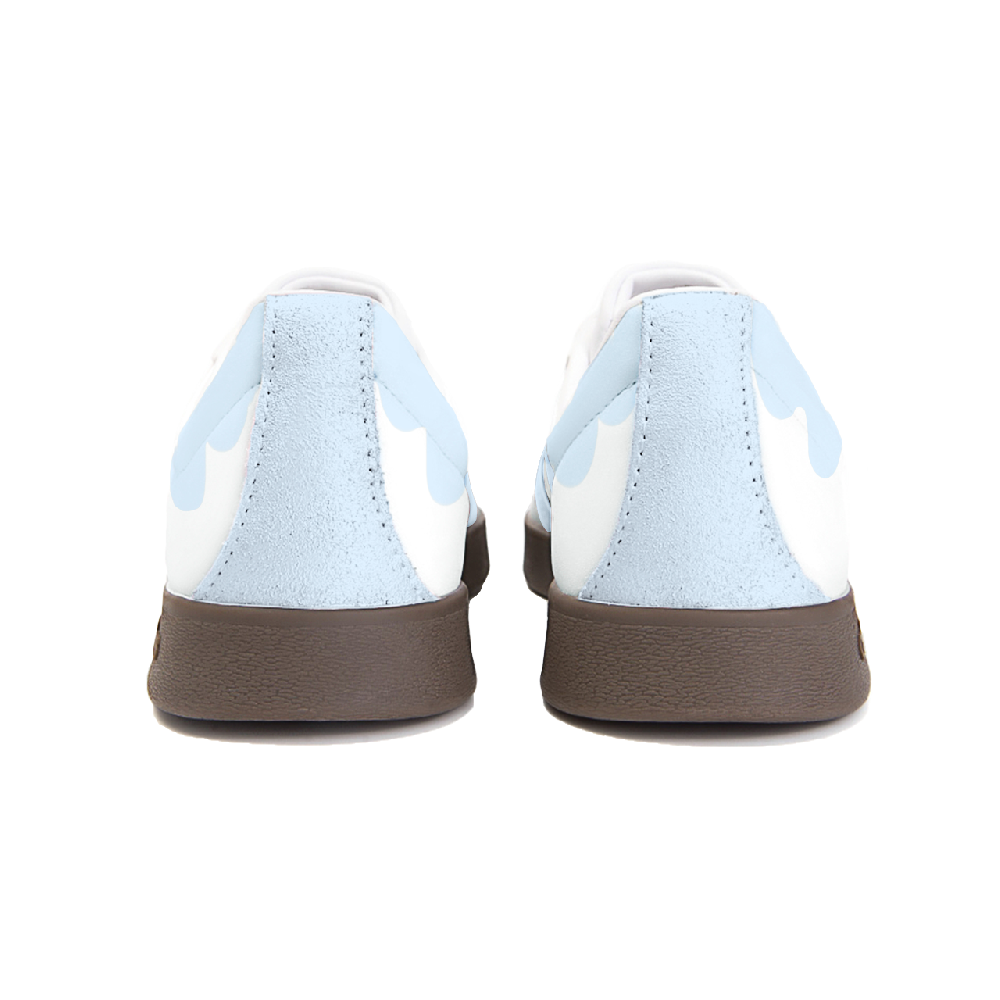 Adidas Neo VL Court 2.0 Skateboard Shoes Unisex Low Top Blue/White