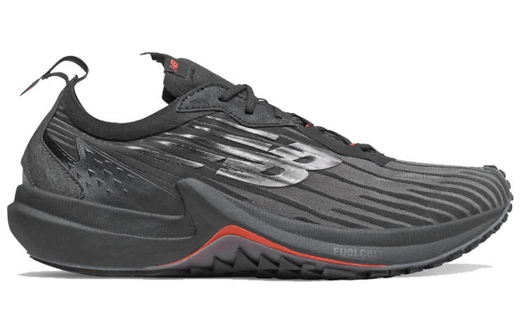 New Balance Low top Marathon Running Shoes Men's Black D Width