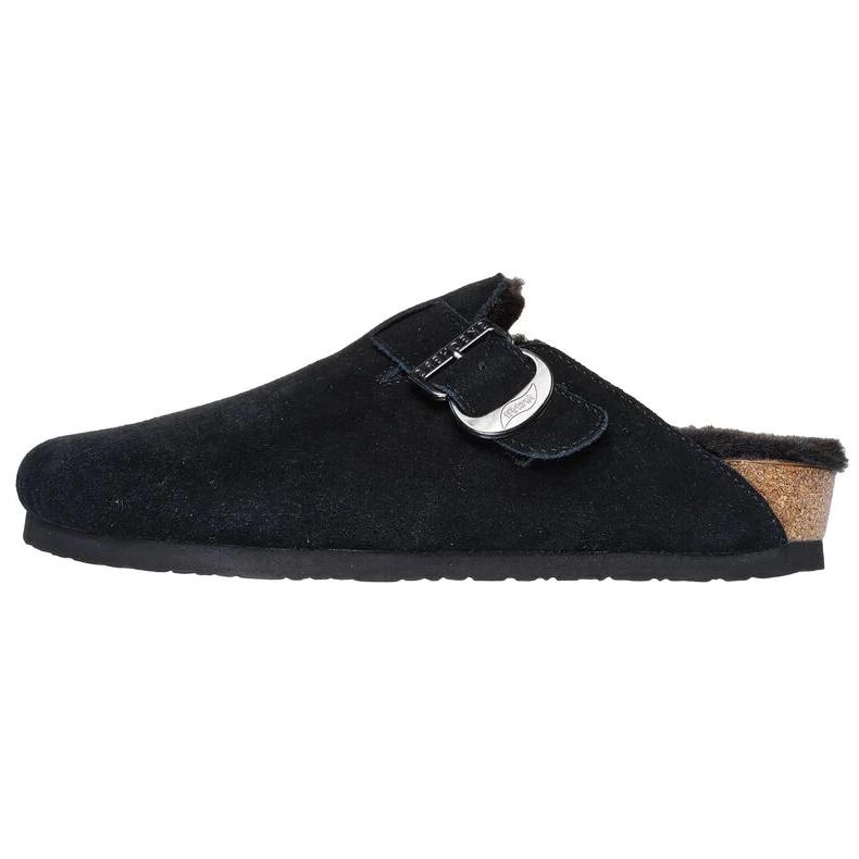 Skechers ARCH FIT GRANOLA Closed Toe Slippers Women's Black
