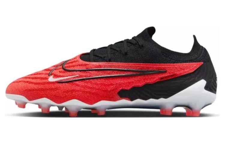 NIKE Футбольные бутсы Низкие Черно-красные Мужские