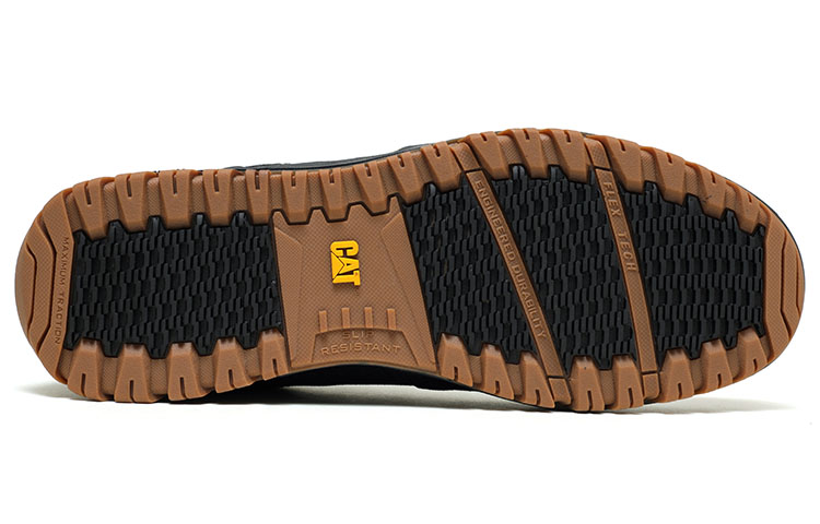 CAT Decisive Slip-Resistant Breathable Low-Top Sports Casual Shoes Men's Black купить в интернет-магазине Yoocart с быстрой доставкой по России.