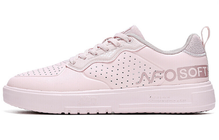 361° NFO Abrasion Resistant Low Top Skateboard Shoes Women's Pink Gold