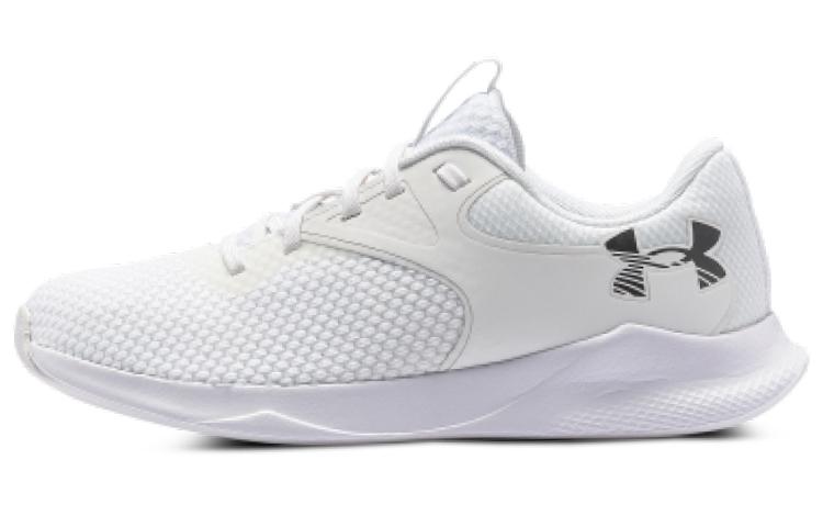 Under Armour Charged Aurora 2 'White Metallic Warm Silver' Women's