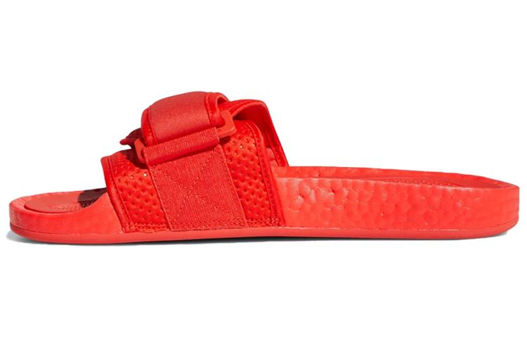 Adidas Originals Boost Slide Pharrell Active Red