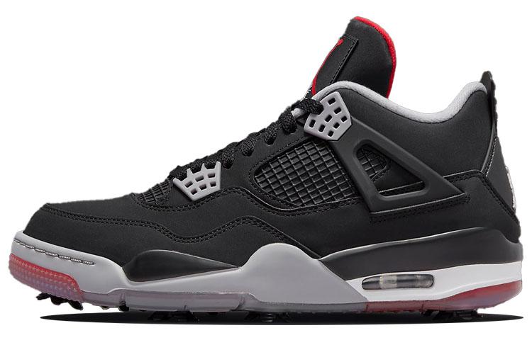 Air Jordan 4 Golf 'Bred'