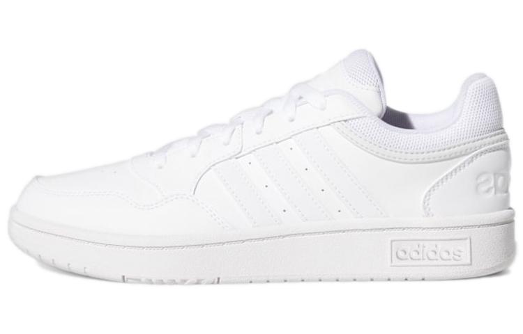 Adidas Hoops 3.0 Low Classic Cloud White Dash Grey Women's