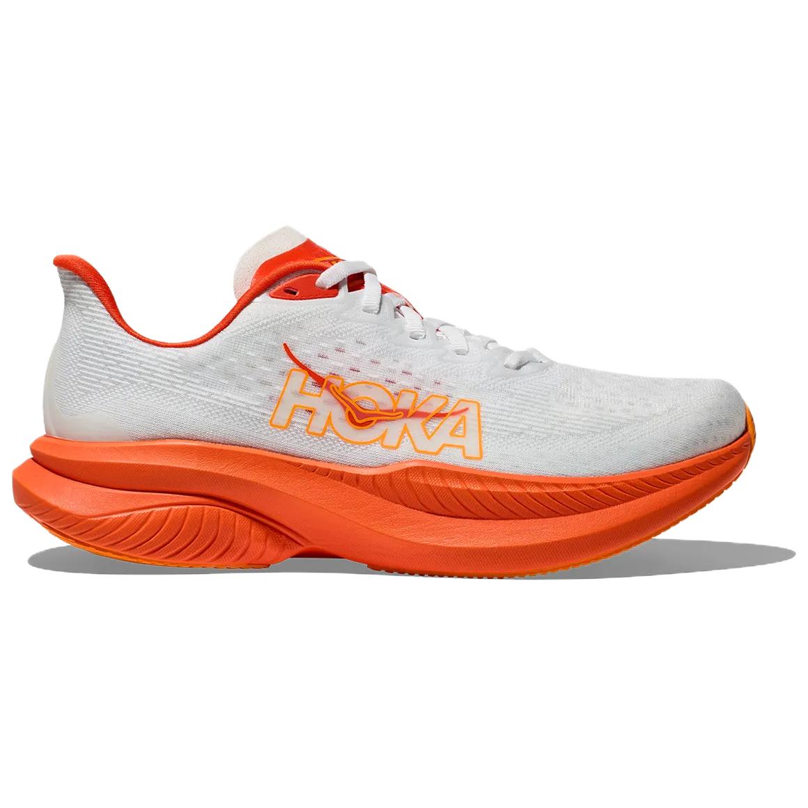 HOKA ONE ONE Mach 6 Frost Lava купить в интернет-магазине Yoocart с быстрой доставкой по России.