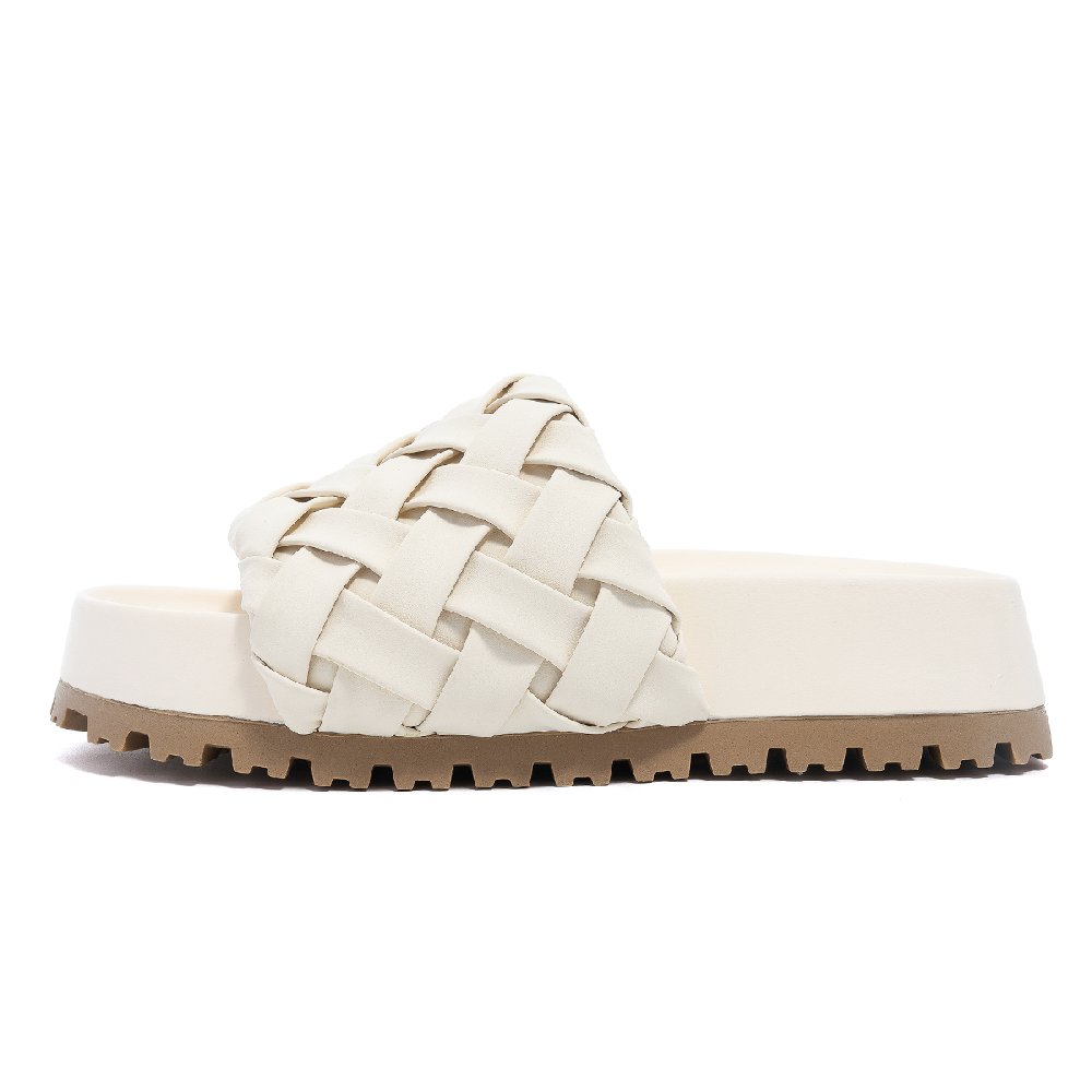 EBLAN Slide Slippers Women's Beige