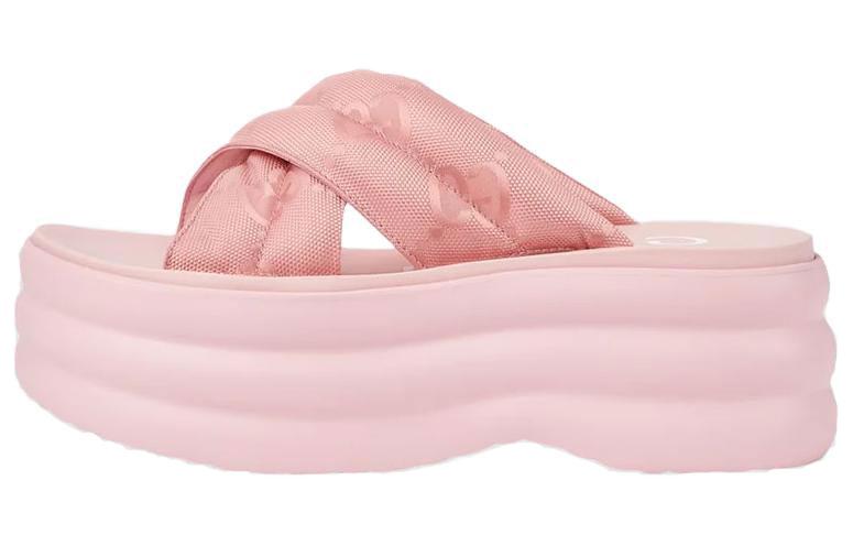 GUCCI Women's Gg Platform Slide 'White' Women's
