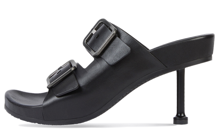 Balenciaga Mallorca Sandals 'Black' Women's