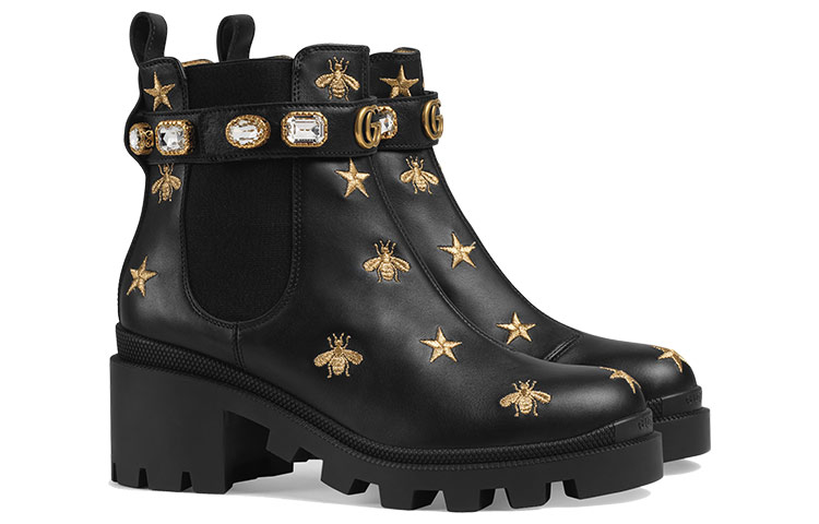 GUCCI Chelsea Boots Women's Black купить в интернет-магазине Yoocart с быстрой доставкой по России.